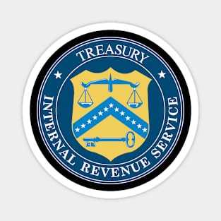 Internal Revenue Service Seal Magnet