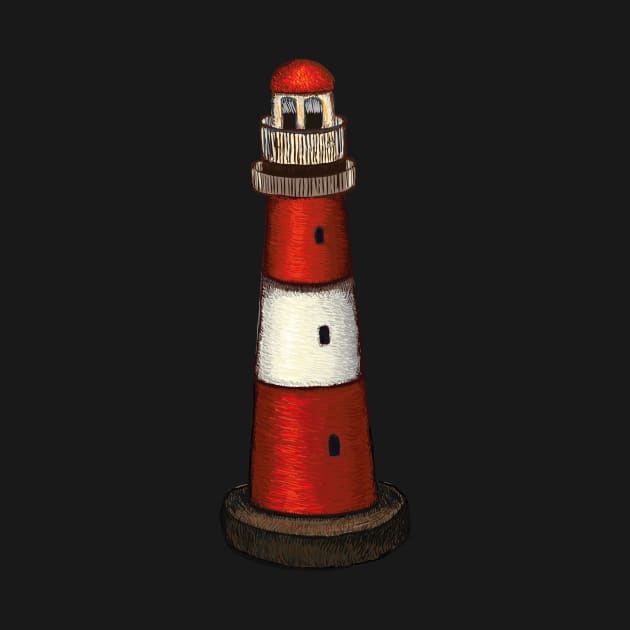 Lighthouse by Kuhtina