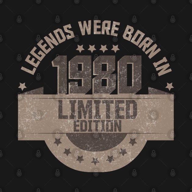 Legends where Born in 1980 by Suryaraj