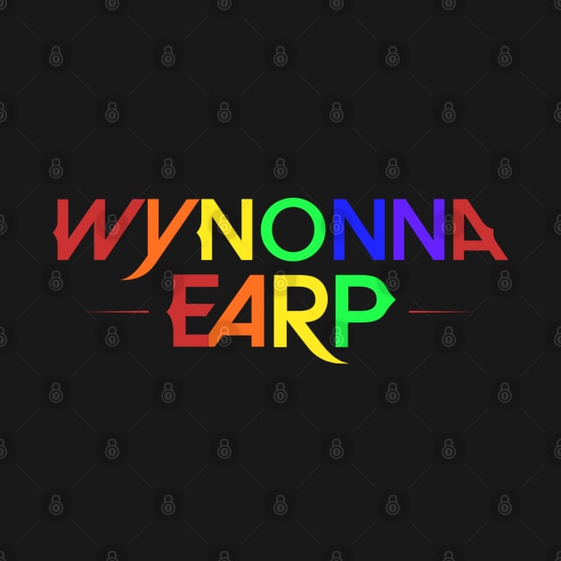 Wynonna Earp Pride by sapb-artwork