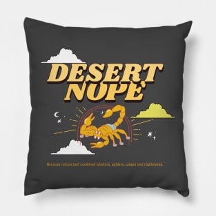 Desert Nope Pillow