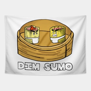 Dim Sumo - Siu Mai Edition Tapestry