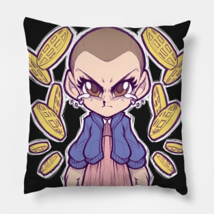 Leggo My Eggos - Chibi Eleven Pillow