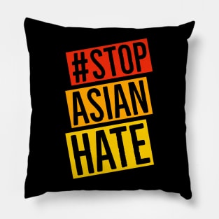 Stop Asian Hate Pillow