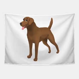 Chesapeake Bay Retriever Dog Tapestry