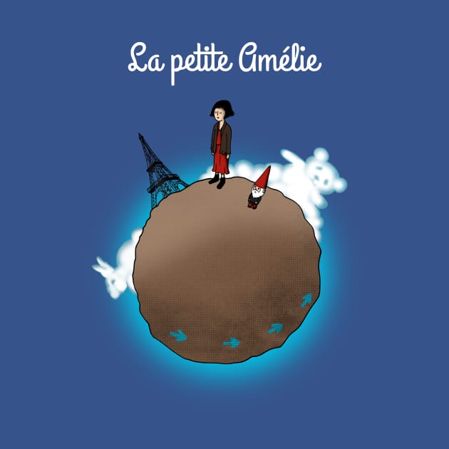 La petite Amélie by rakelittle