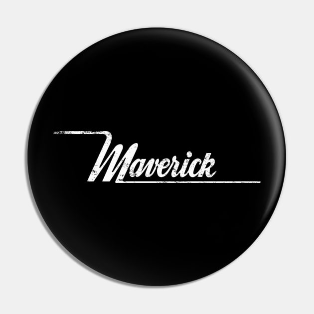 Maverick Pin by MindsparkCreative