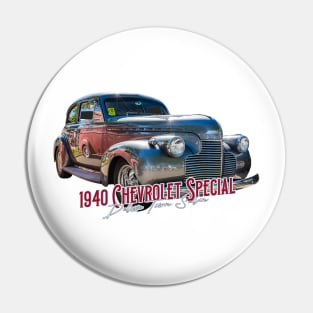 1940 Chevrolet Special Deluxe Town Sedan Pin