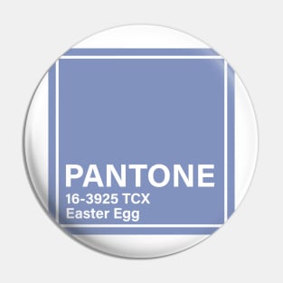 pantone 16-3925 TCX Easter Egg Pin