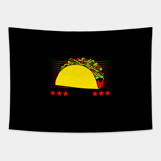 Wanna Taco Bout Jesus Lettuce Pray Christian Bible Gift Tapestry by CovidStore