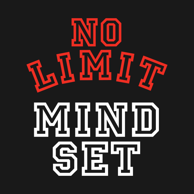 Mindset Motivation by SpassmitShirts