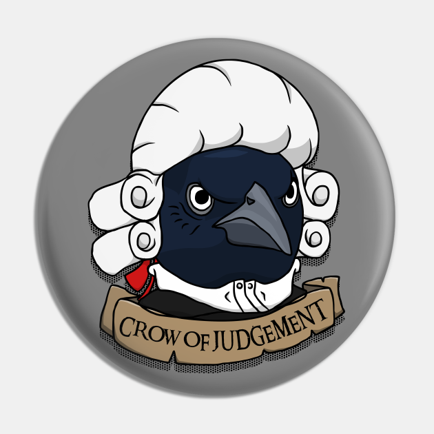 crow of judgment