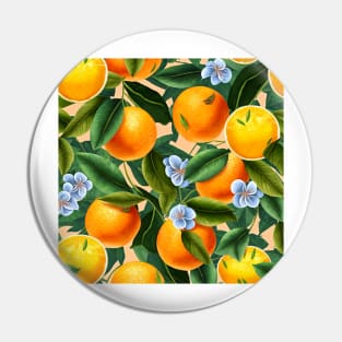 Sicilian oranges Pin