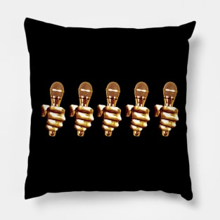 5 Gold Mics Pillow