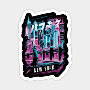 New York Majesty Magnet