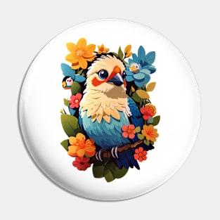 bird ilustrator Pin