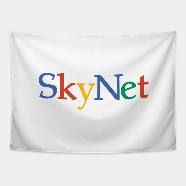 SkyNet Tapestry by BodinStreet