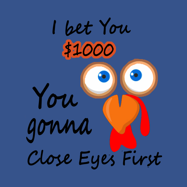 I bet you $1000 you gonna close eyes first by MostafaisVital