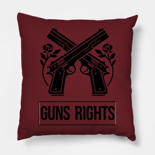 Guns Rights Pillow