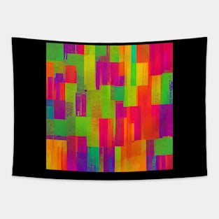 omg retro pattern abstract Tapestry