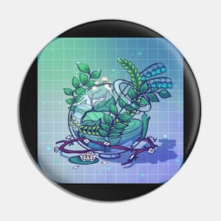 Botanical Potion Pin