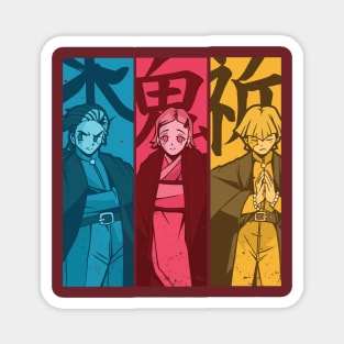 Manga Characters Magnet