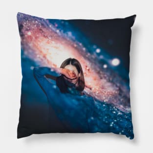 PINK SPACE Pillow