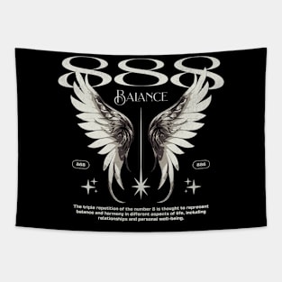 Angel Number 888 Balance Tapestry