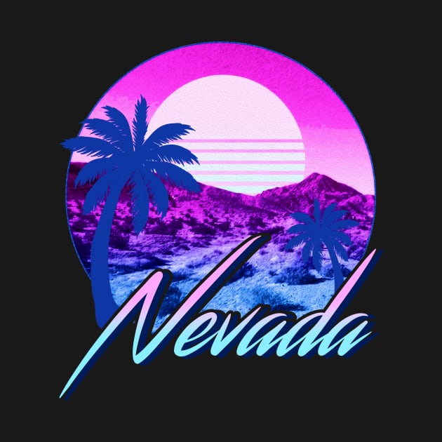 Vaporwave Nevada by EPDesignStudio