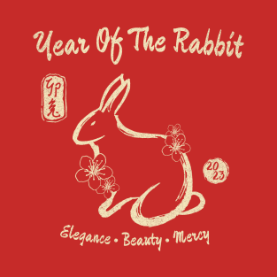 Chinese Zodiac Rabbit New Year 2023 T-Shirt