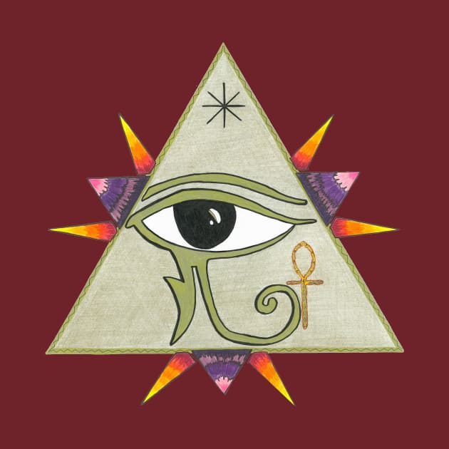 The All seeing eye by Keatos