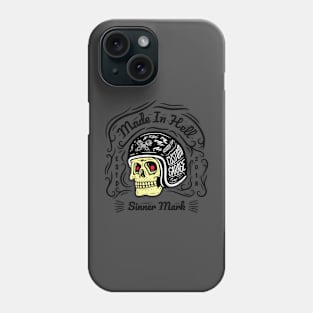 Sinner Mark by made in hell Phone Case