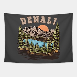 denali national park mountains Tapestry