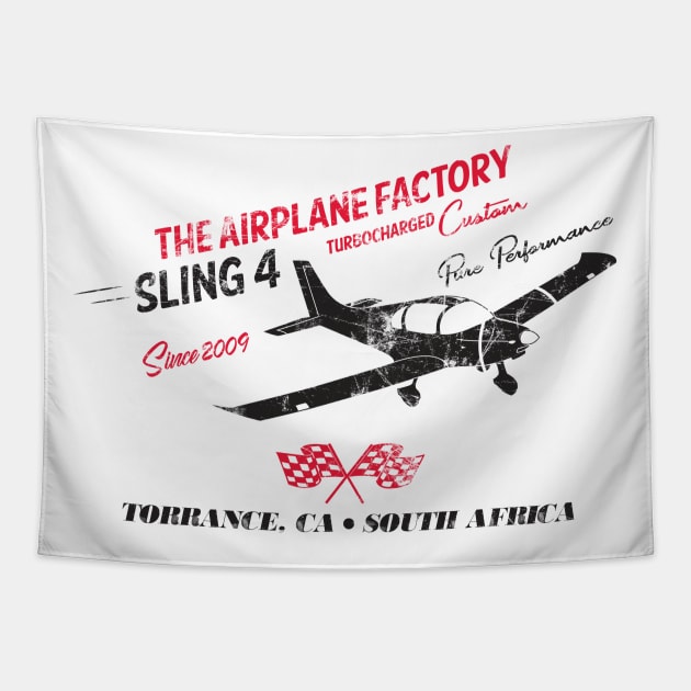 TurboCharged Custom Sling 4 Tapestry by ocsling