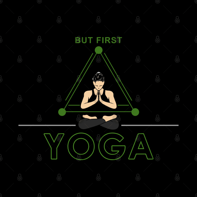 But first - Yoga by Markus Schnabel