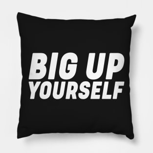 Big Up Yourself Reggae Pillow