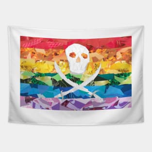 Gay Pirates Tapestry