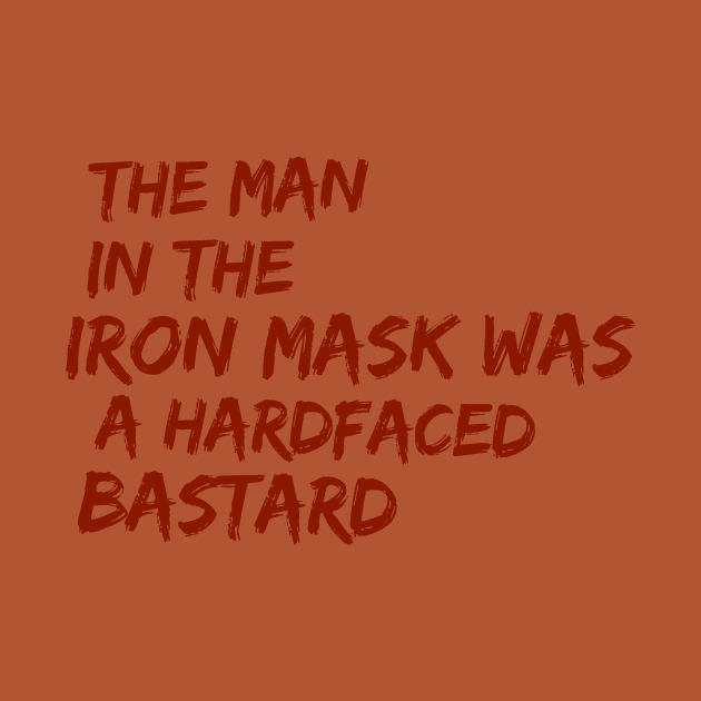 The man in the iron mask by AlternativeEye