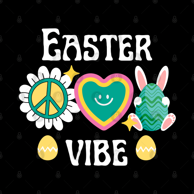 Hippie style Easter vibe by T-Crafts