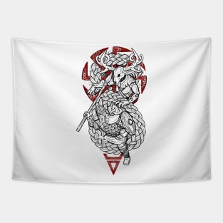 Leshy witcher slavic demon Tapestry