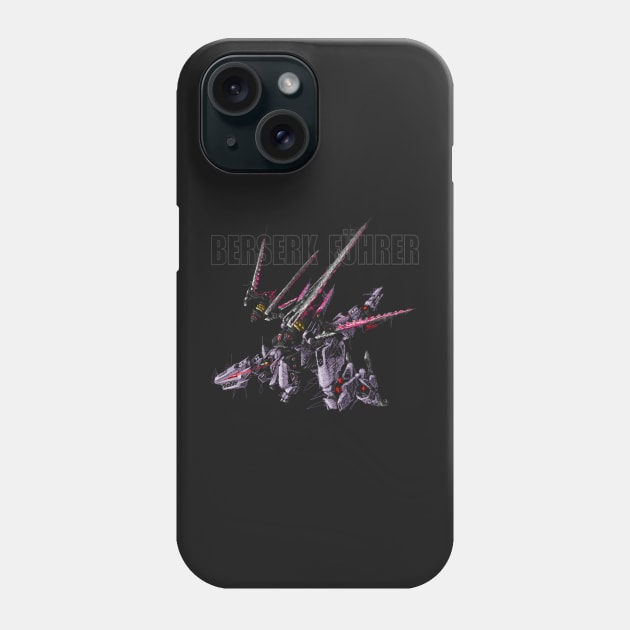 Berserk fuhrer Phone Case by Shawngkolon