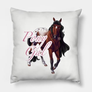 Pony Gal Pillow