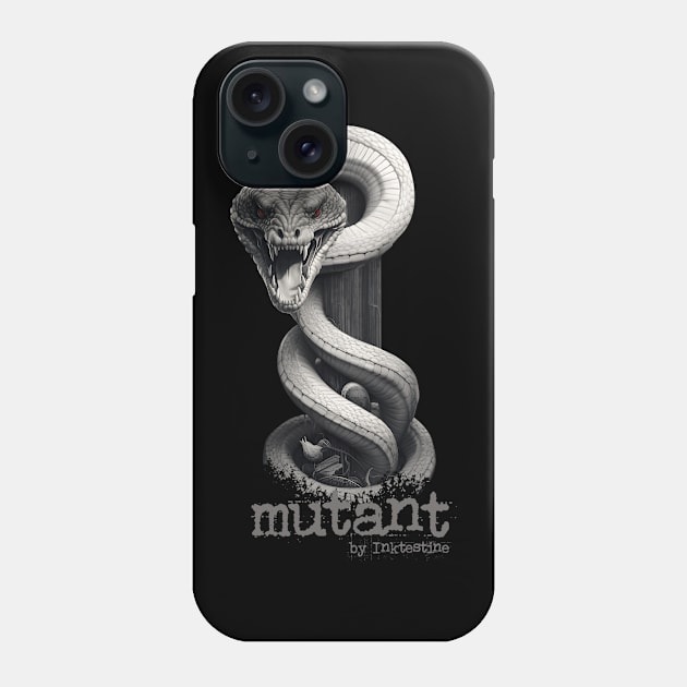 Snake Phone Case by Inktestine