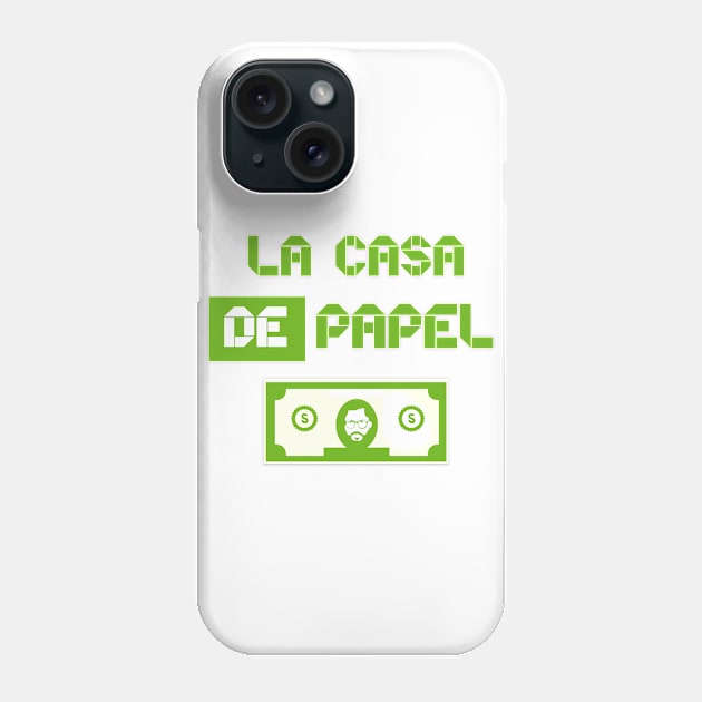 La Casa de Papel Phone Case by FlowrenceNick00