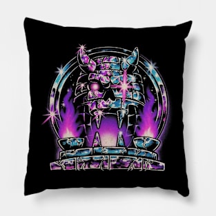 SKULL CASTLE Pillow