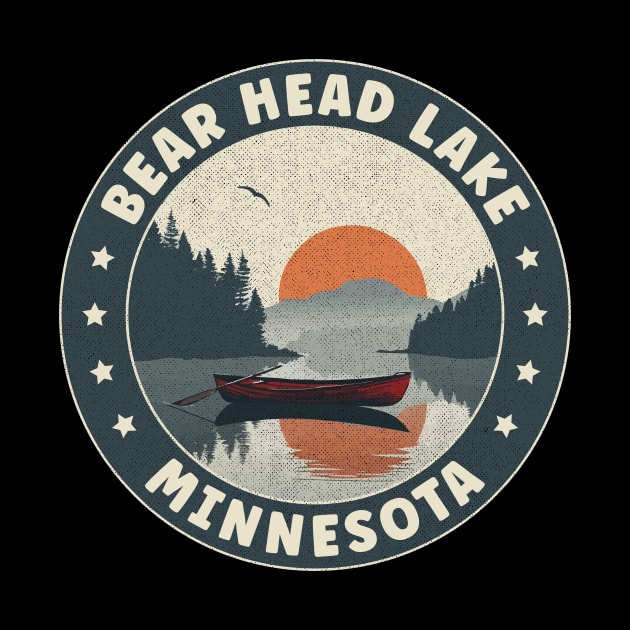 Bear Head Lake Minnesota Sunset by turtlestart