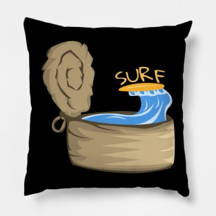 Surf Cans Pillow