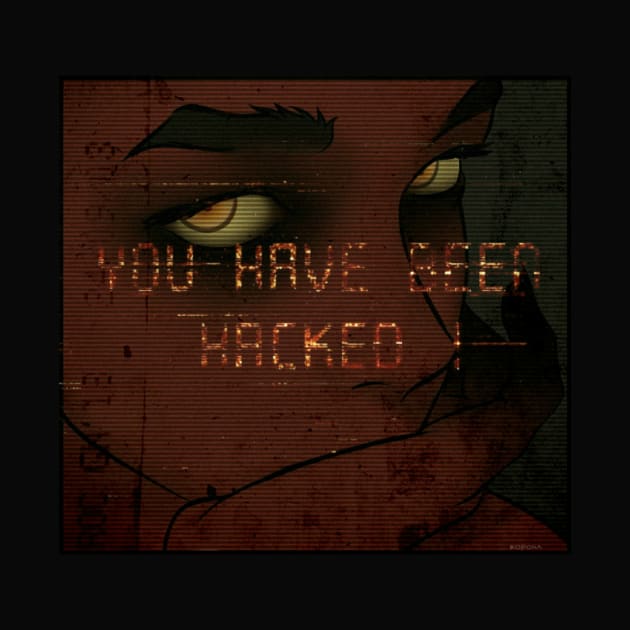 ⚠ you have been hacked! by vorona