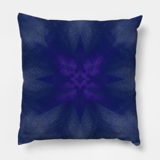 Winter Star Solstice Pillow