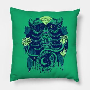 Ngreen Mystic Scorpio Zodiac Pillow